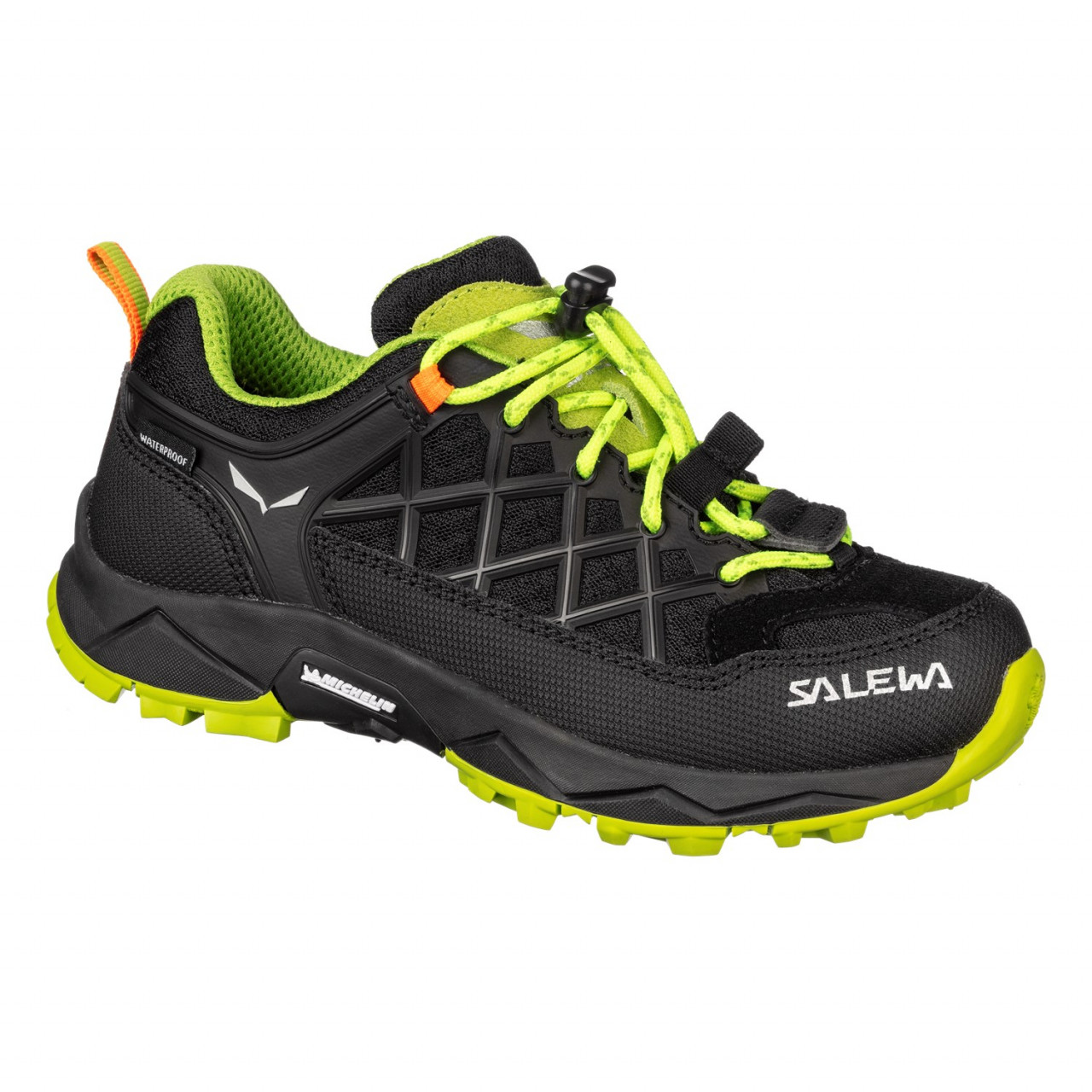 Zapatillas De Montaña Salewa Wildfire Waterproof Niños Negros Mexico (HT2093185)